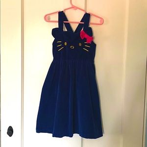 Hello Kitty Corduroy Overall Dress